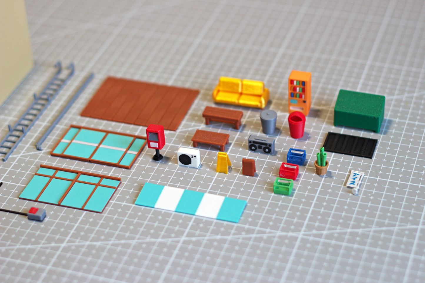Japon Market Diorama