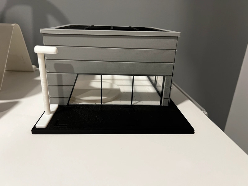 BMW Showroom Dioraması – 1:64