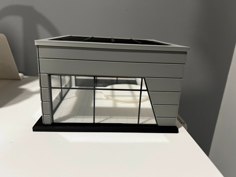 BMW Showroom Dioraması – 1:64