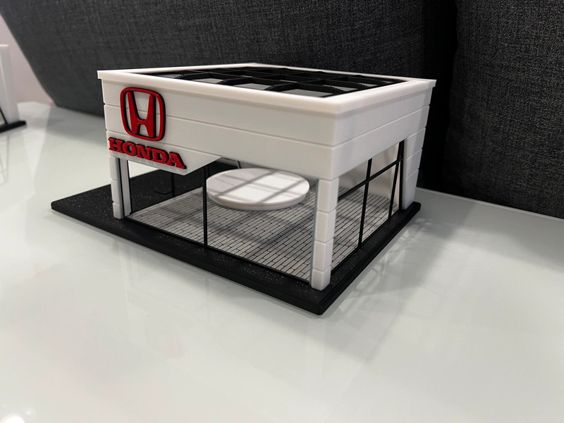 Honda Showroom Dioraması – 1:64