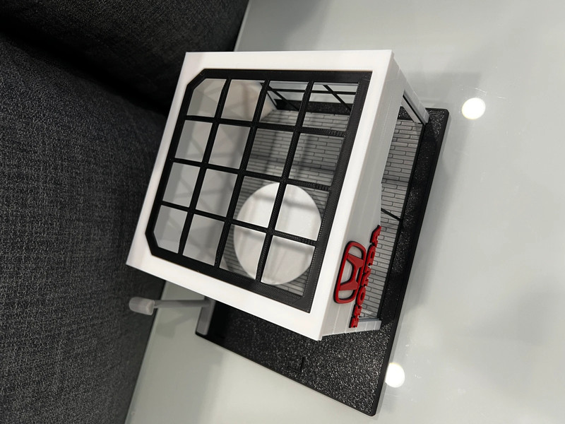 Honda Showroom Dioraması – 1:64
