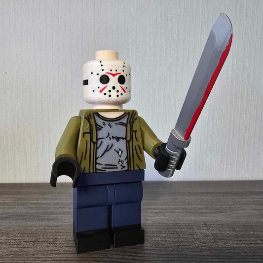 Jason Voorhees Lego Figür