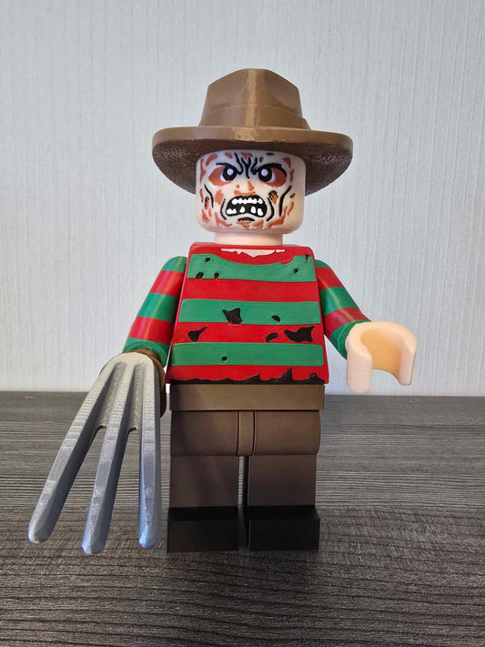 Freddy Krueger Lego Figür