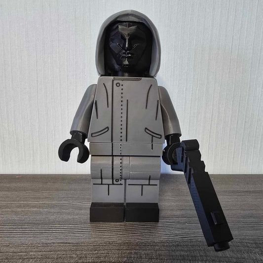 Squid Game - Front Man Lego Figür