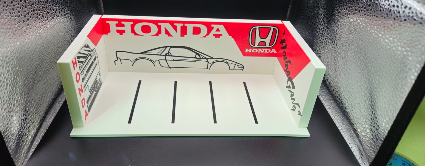 Honda Garage Diorama - 1:64