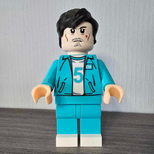 Squid Game - Oyuncu 456 Lego Figür
