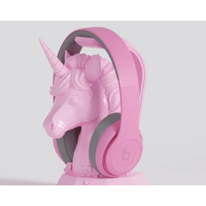 Unicorn Dekoratif Kulaklık Tutucu