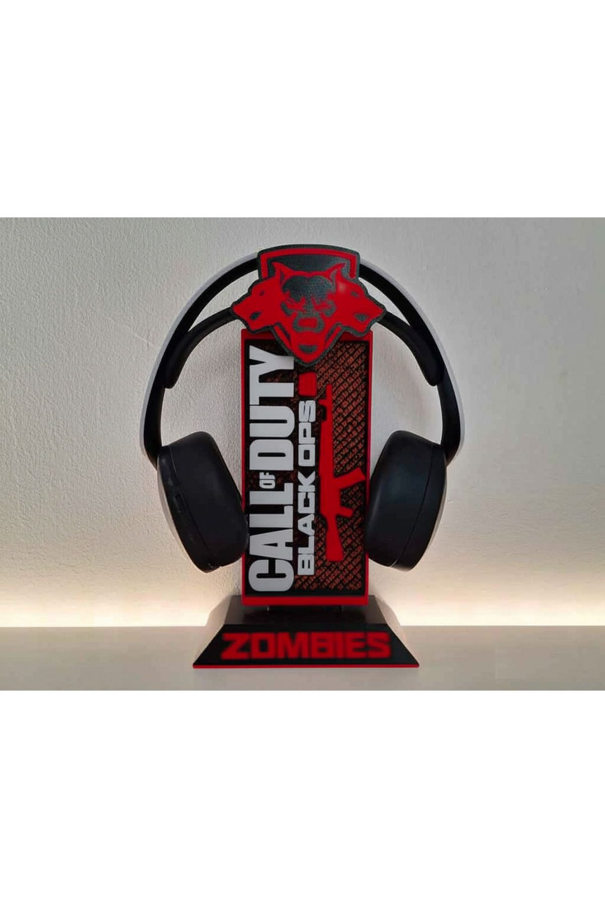 Call Of Duty Black Ops 6 Dekoratif Kulaklık Tutucu