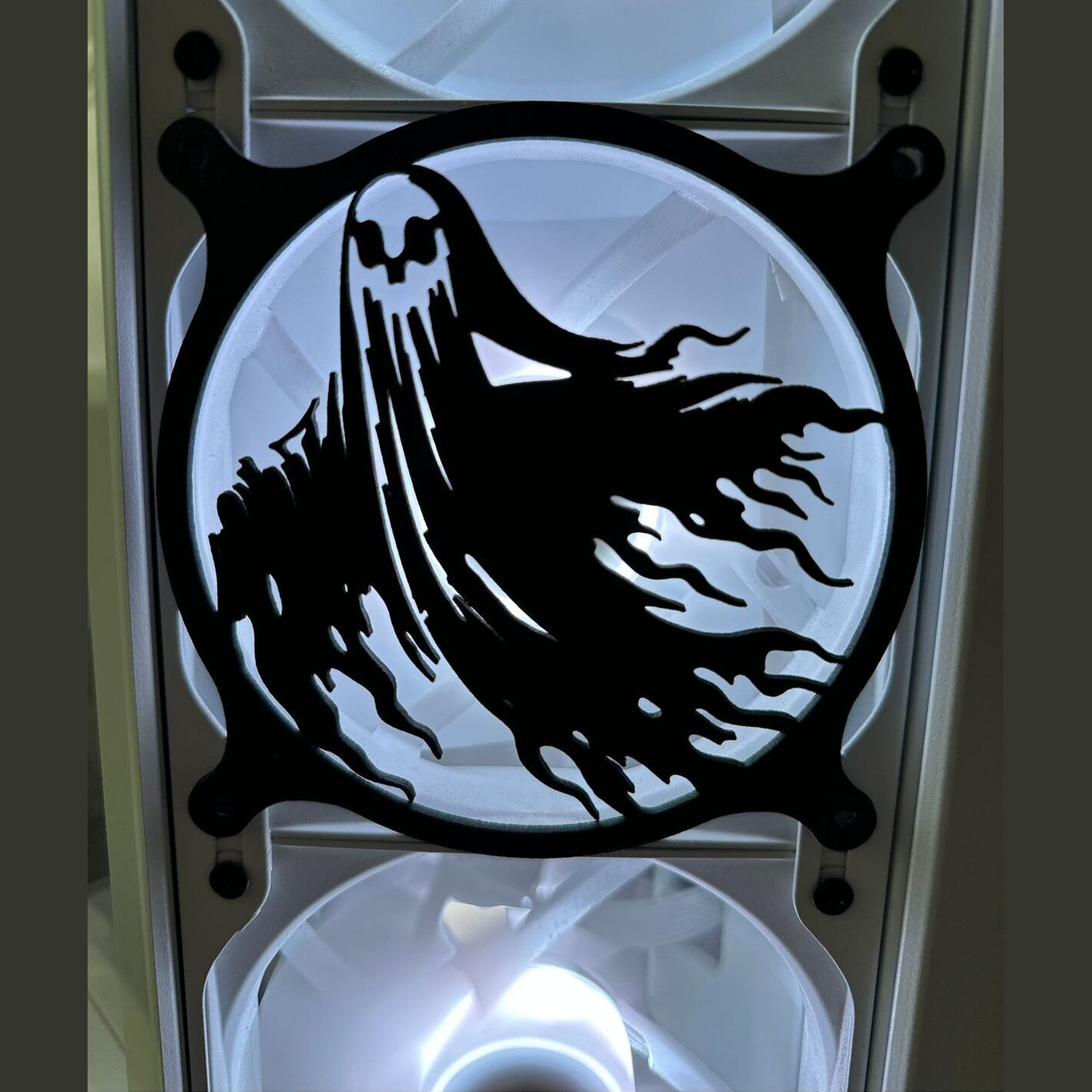 Ghost 120mm - 140mm Uyumlu Masaüstü Bilgisayar Fan Kapağı