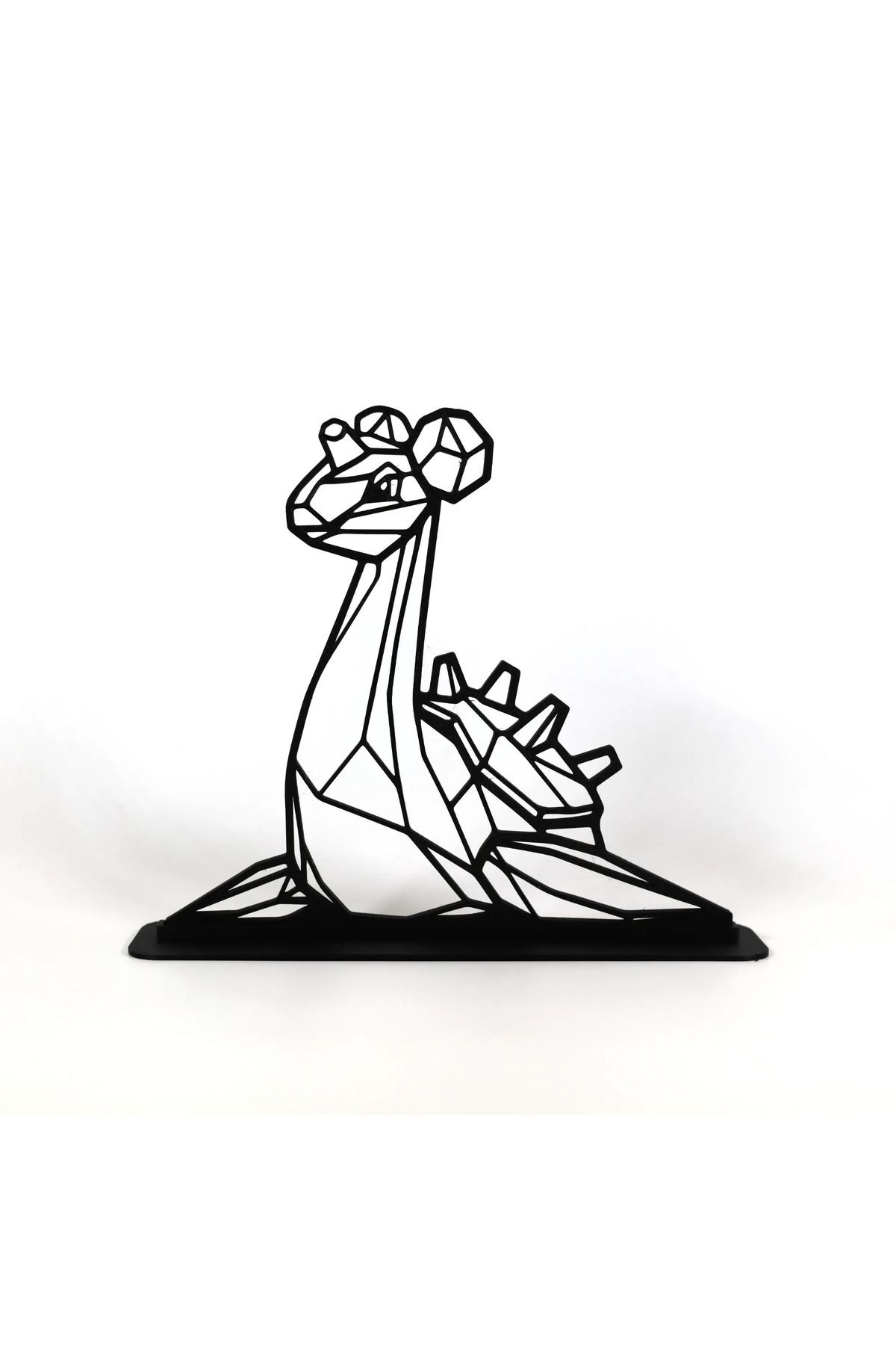 Geometric Çizim Lapras Masaüstü Stand
