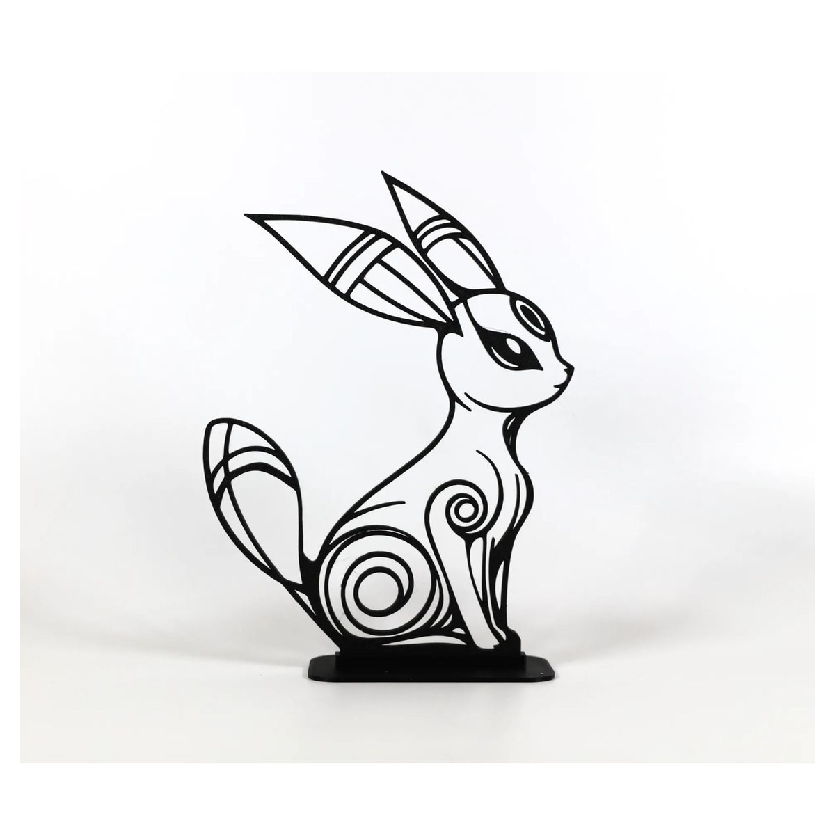 Geometric Çizim Umbreon Masaüstü Stand