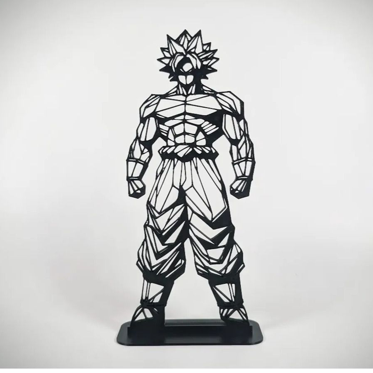 Geometric Çizim Broly Masaüstü Stand
