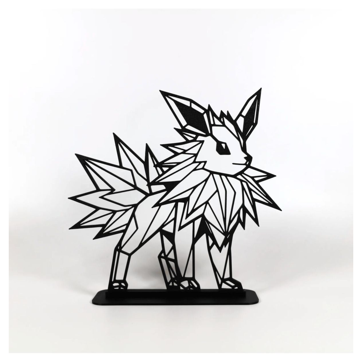 Geometric Çizim Jolteon Masaüstü Stand