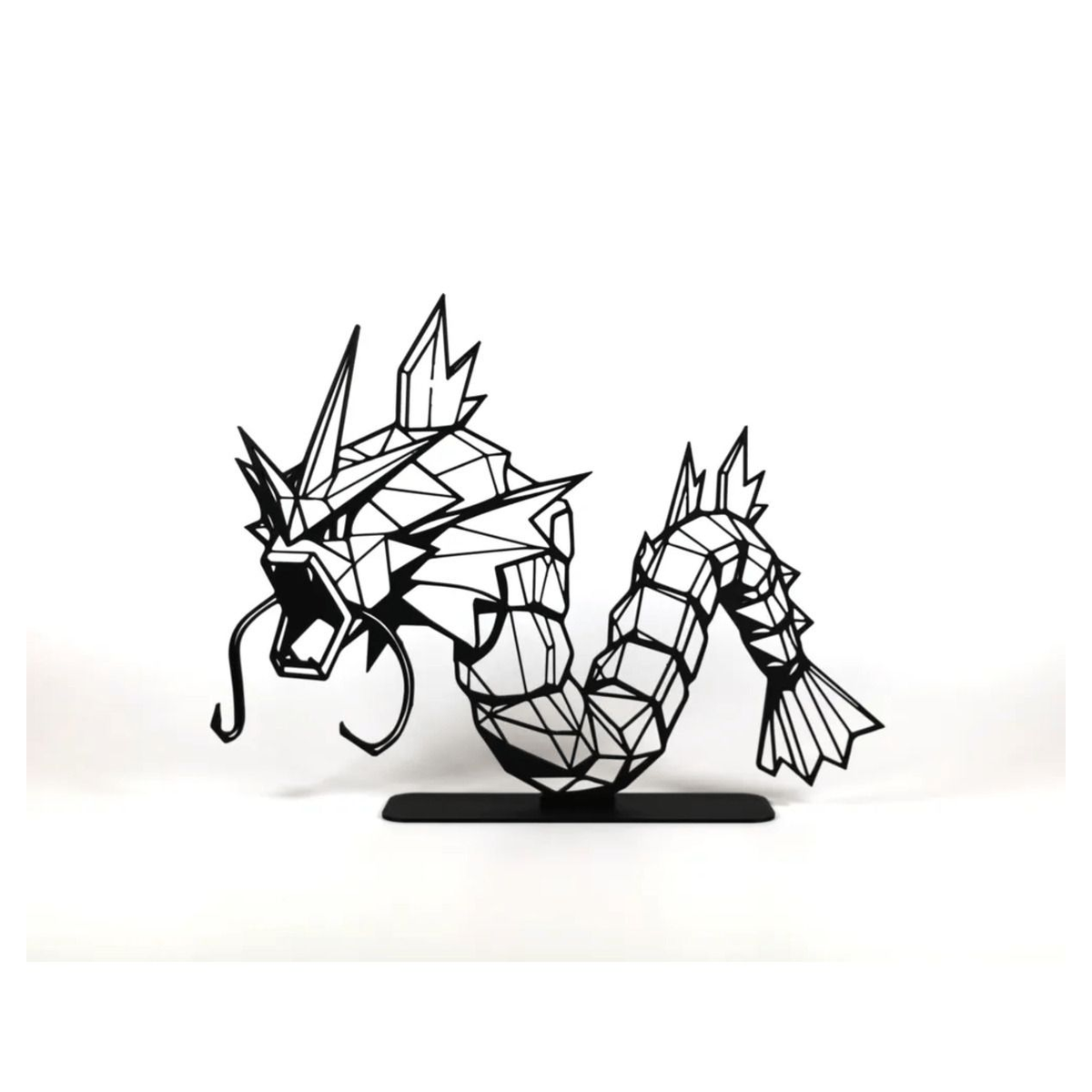 Geometric Çizim Gyarados Masaüstü Stand