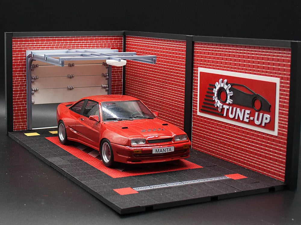 Modüler Garaj Dioraması – 1:64