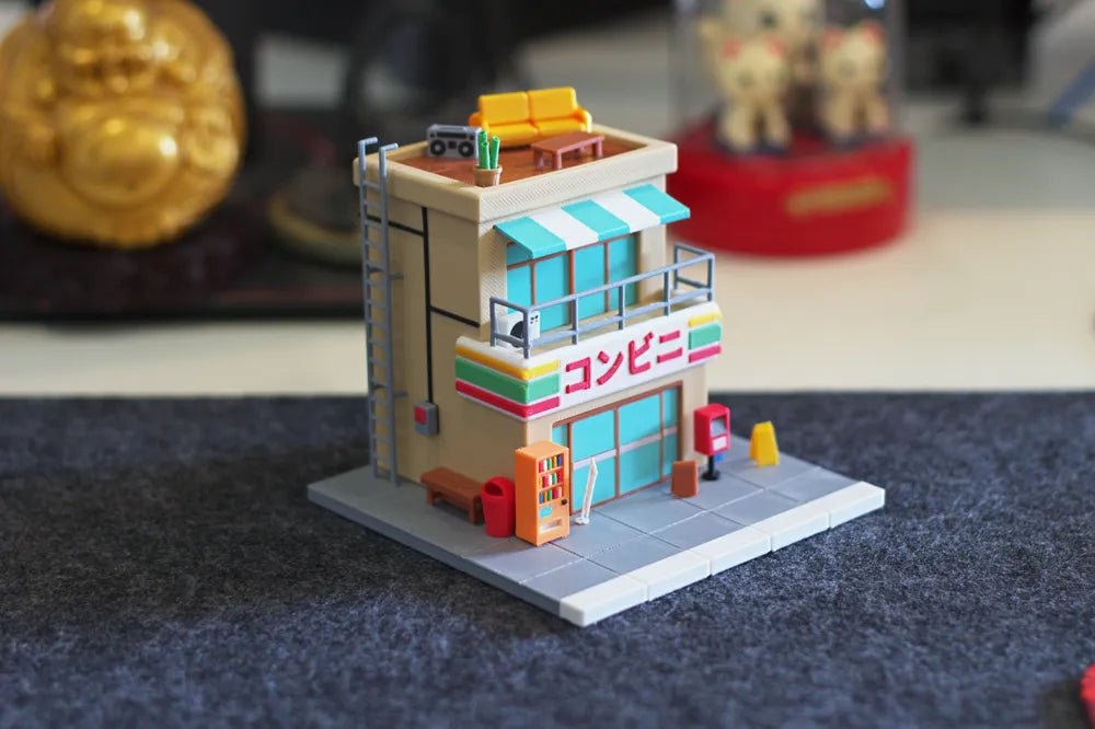 Japon Market Diorama