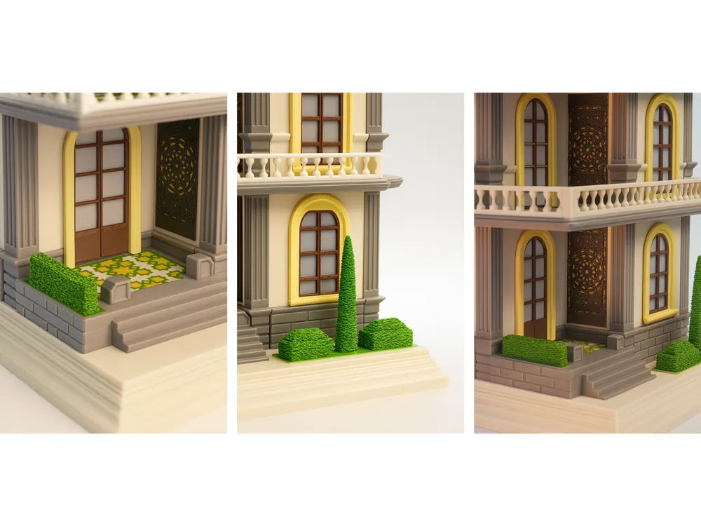 Villa Diorama