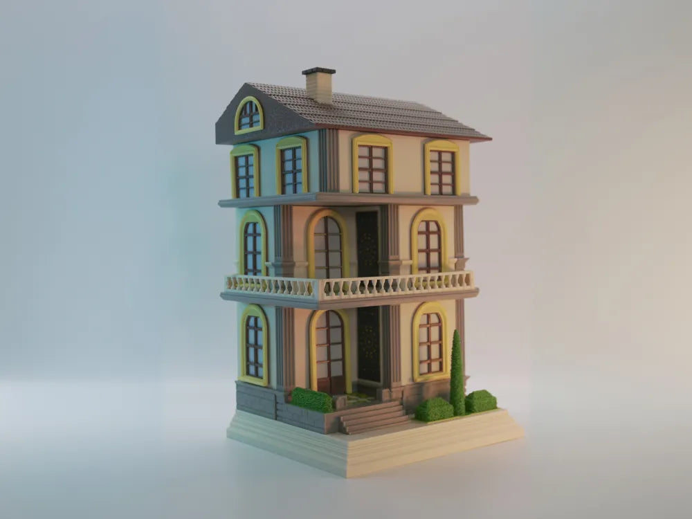 Villa Diorama