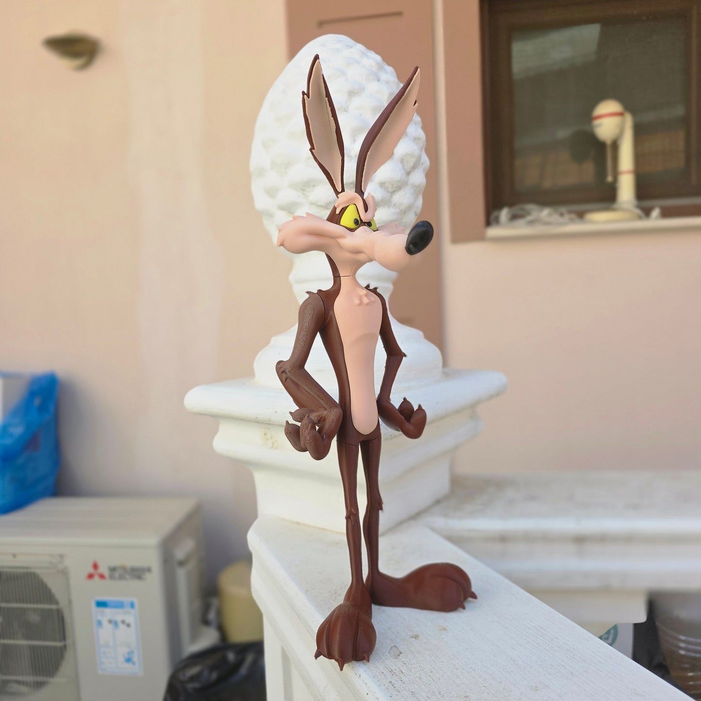 Wile E. Coyote Mini Figür