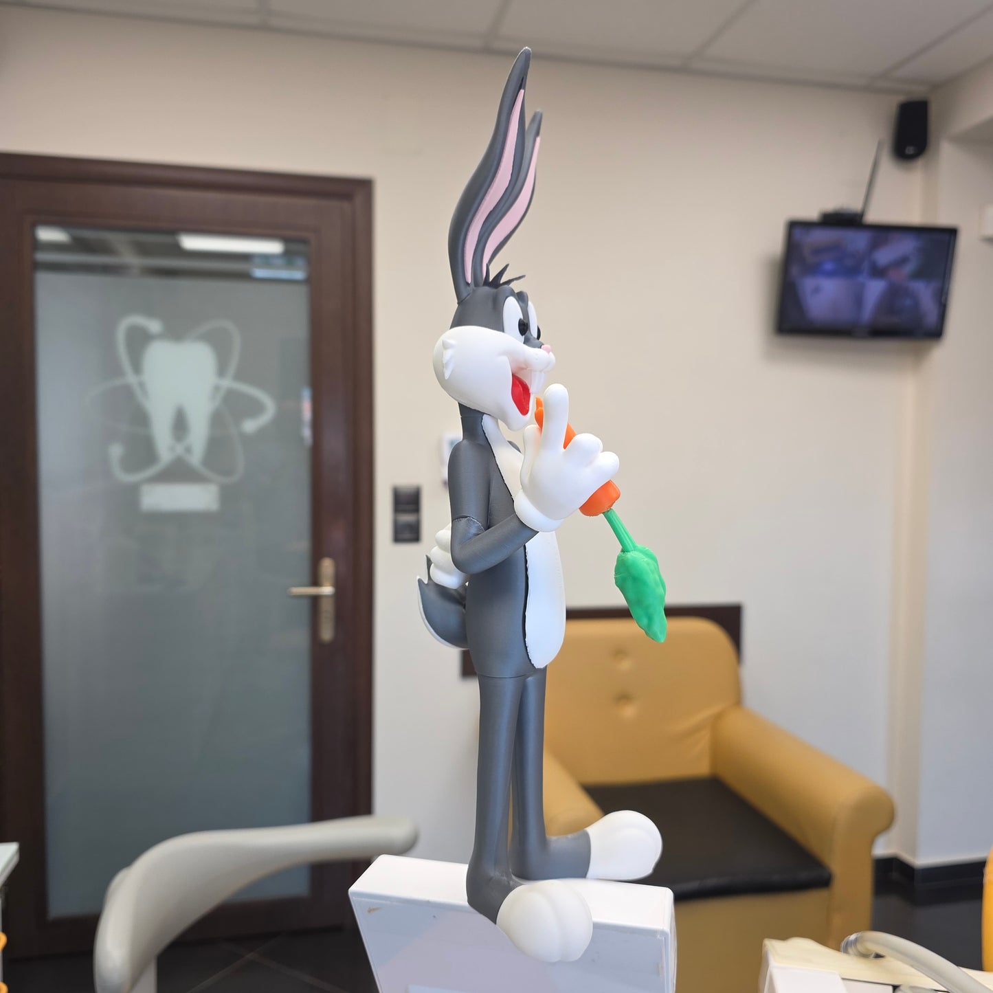 Bugs Bunny Mini Figür