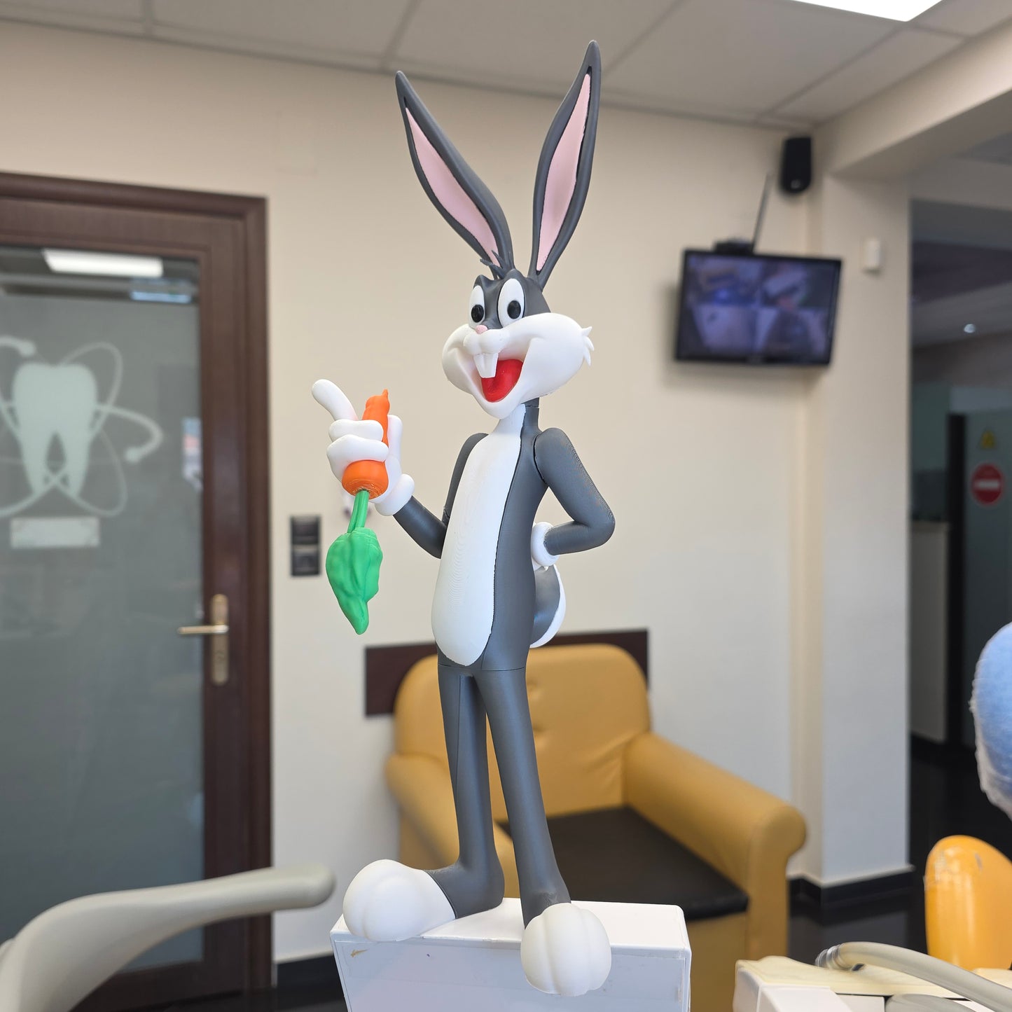 Bugs Bunny Mini Figür