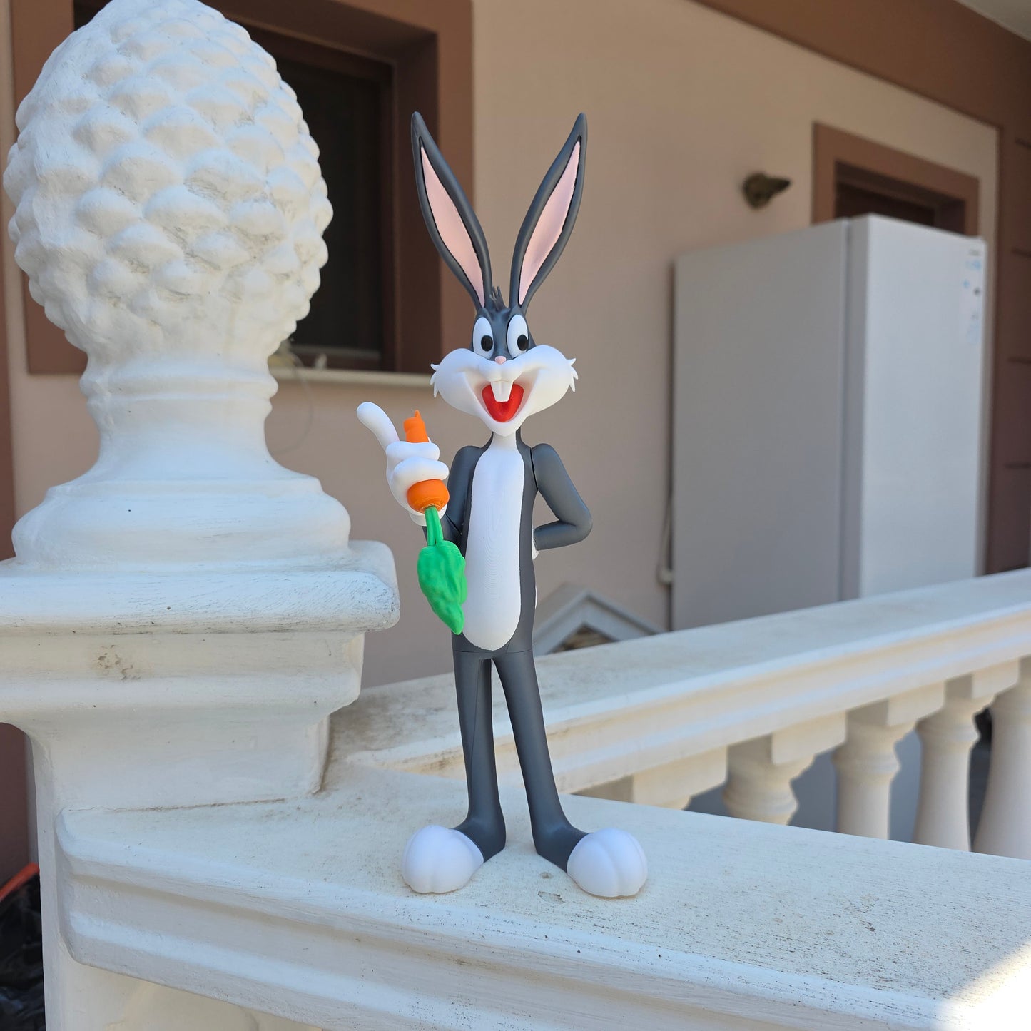 Bugs Bunny Mini Figür