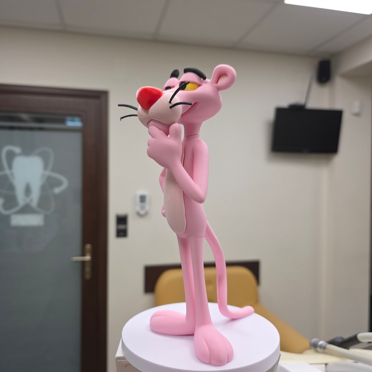 Pembe Panter Mini Figür