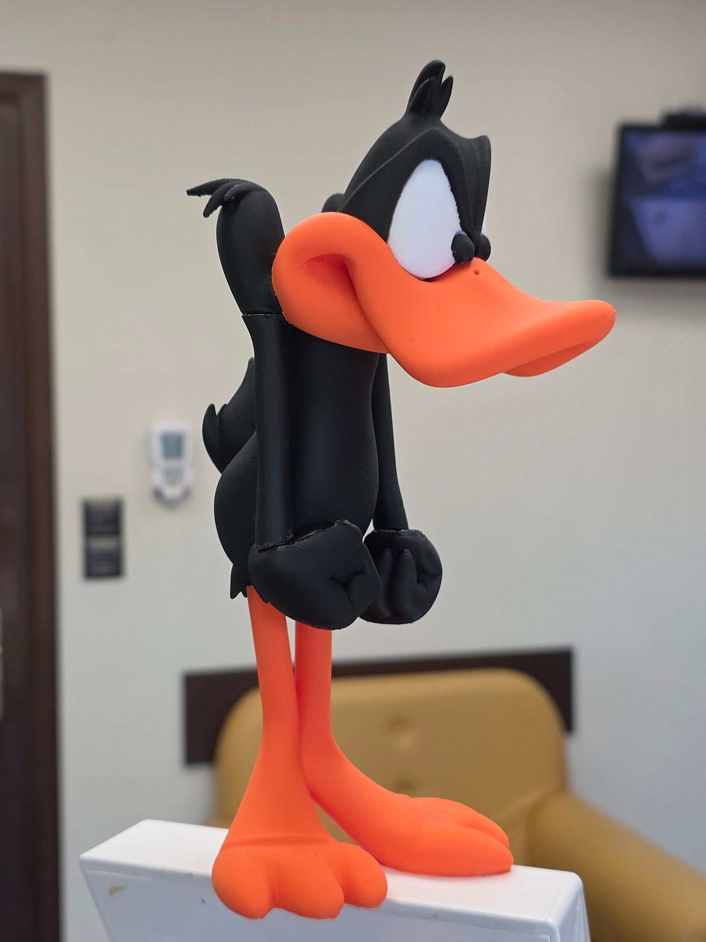Daffy Duck Mini Figür