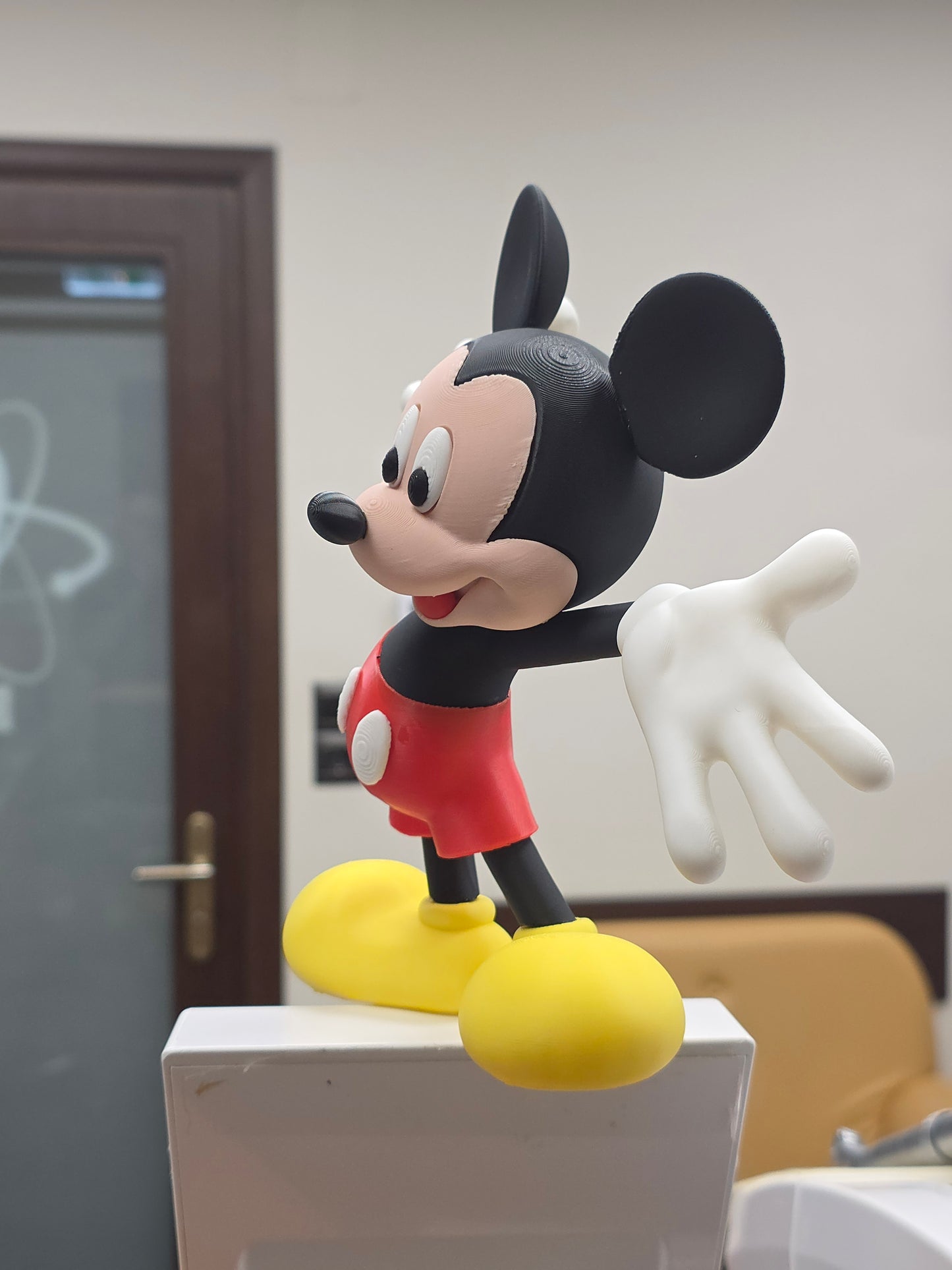 Mickey Mouse Mini Figür