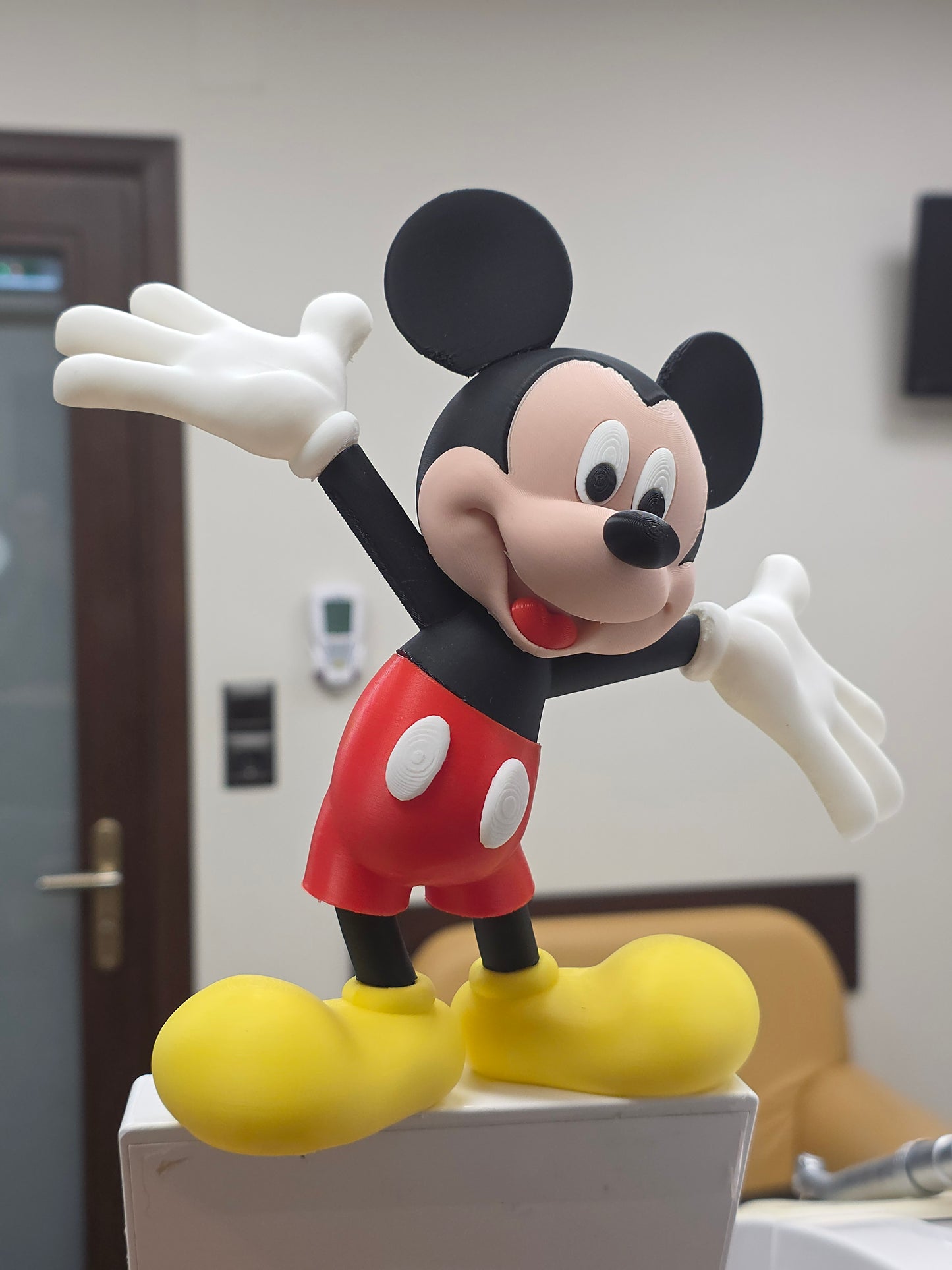 Mickey Mouse Mini Figür