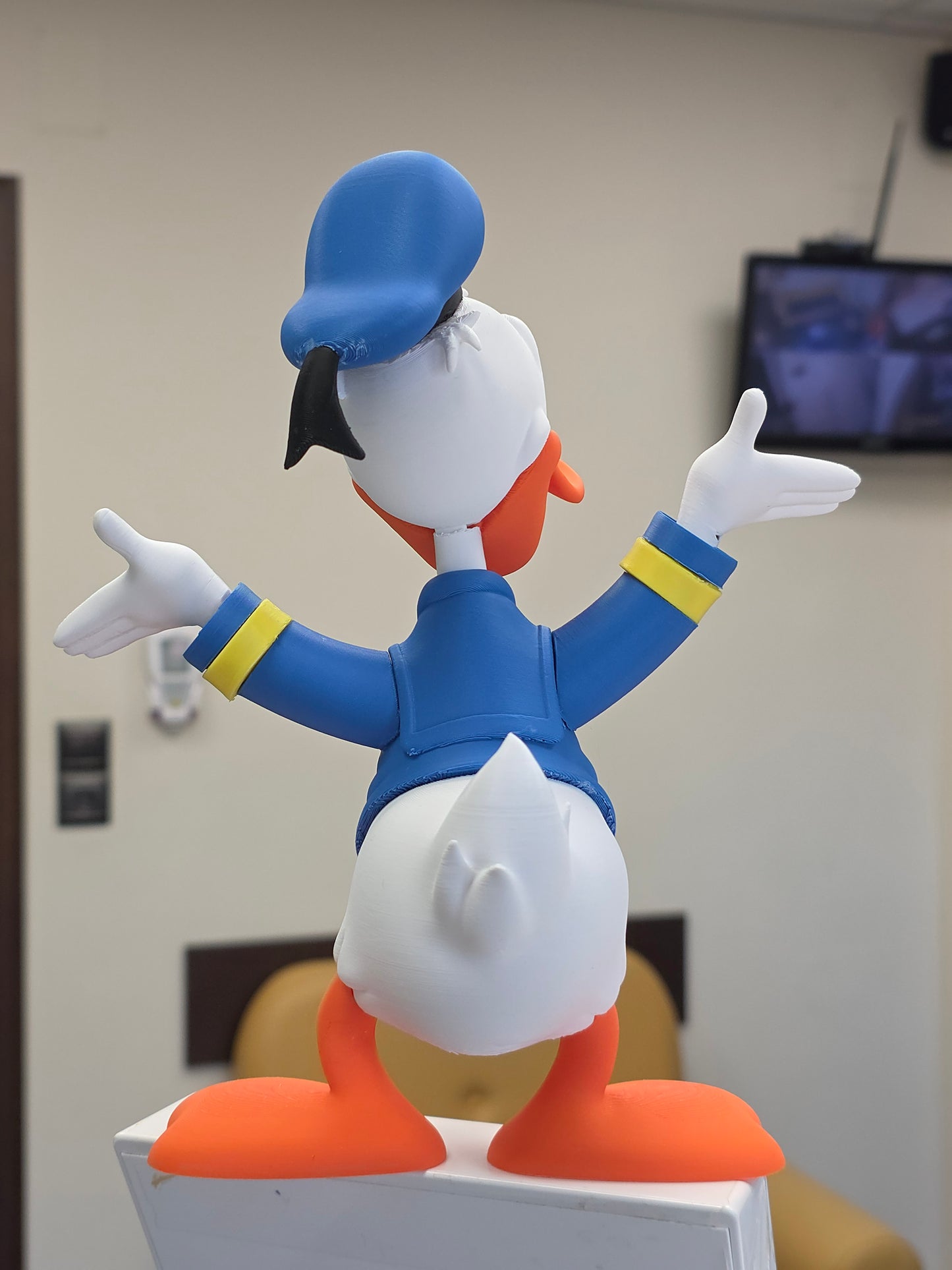 Donald Duck Mini Figür