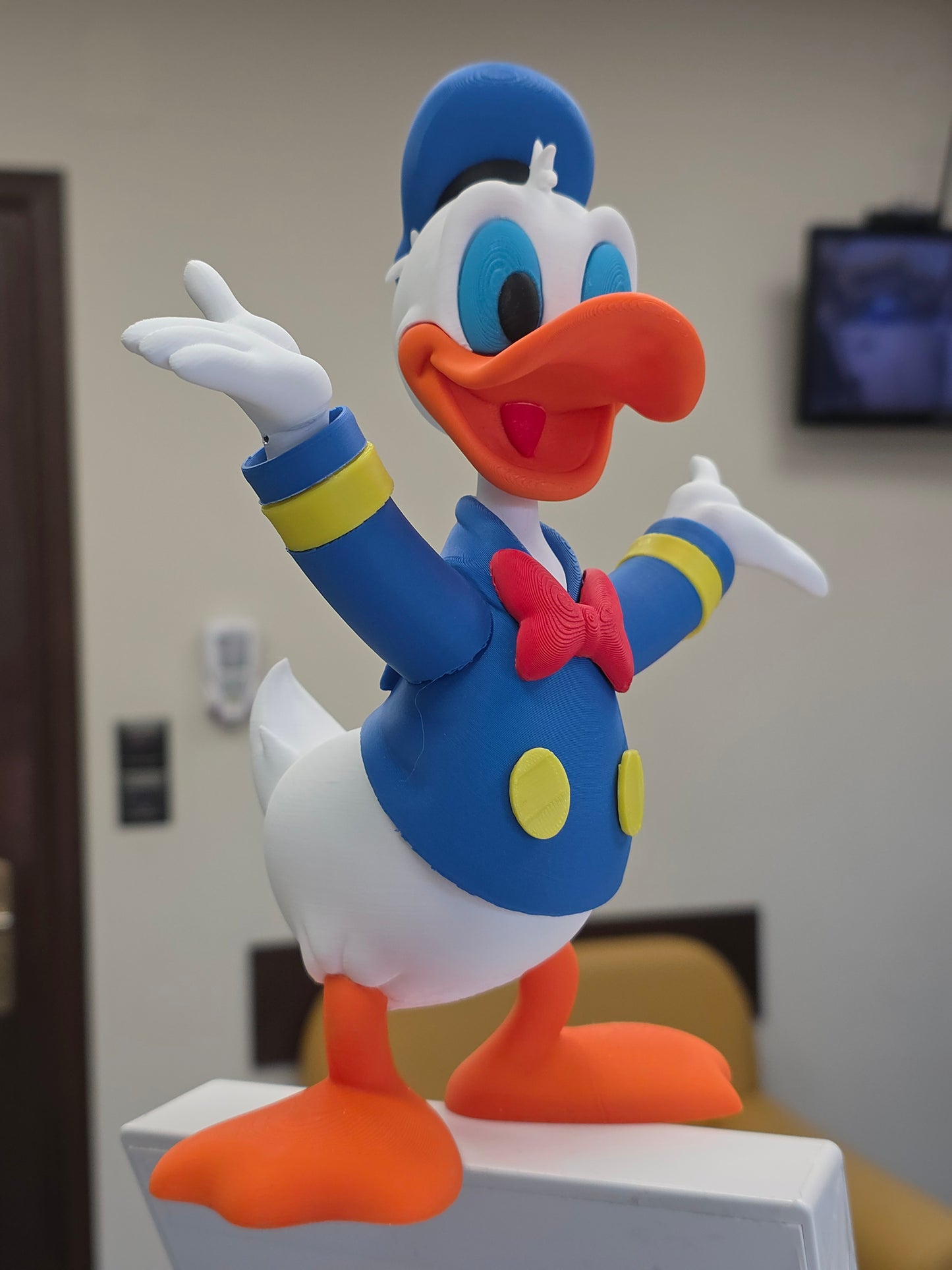Donald Duck Mini Figür