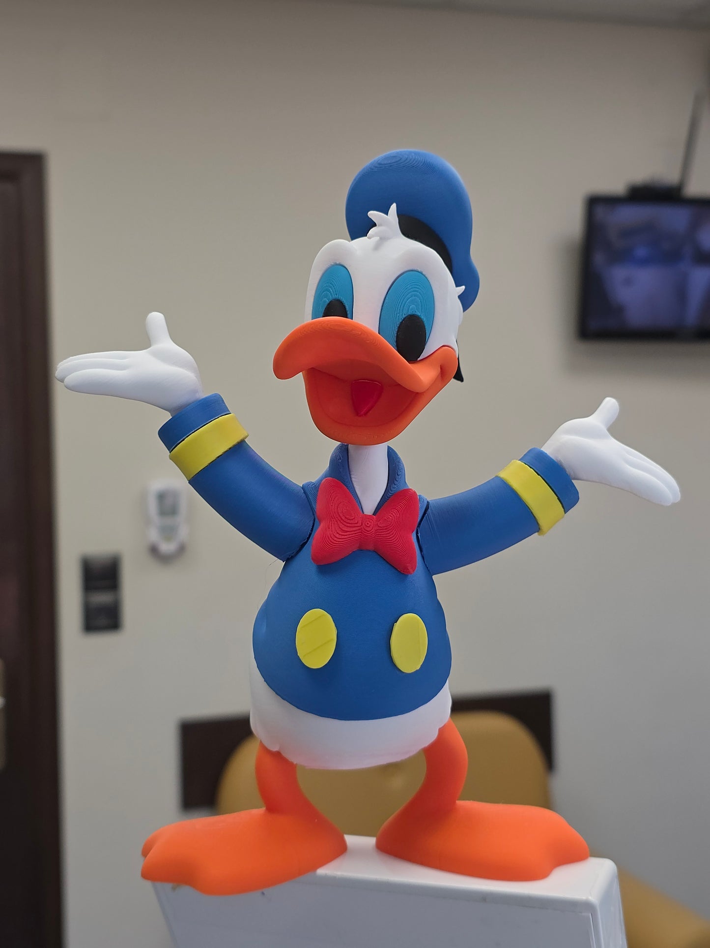 Donald Duck Mini Figür