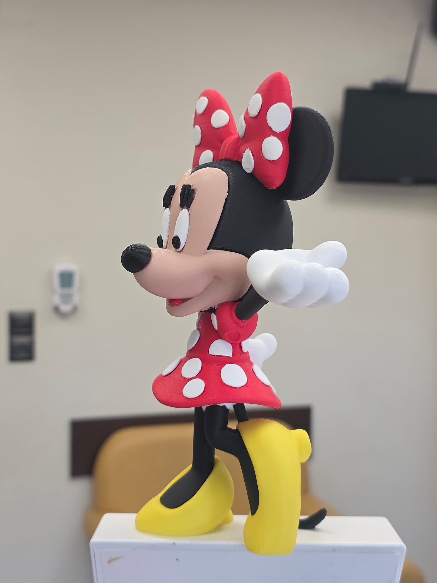 Minnie Mouse Mini Figür