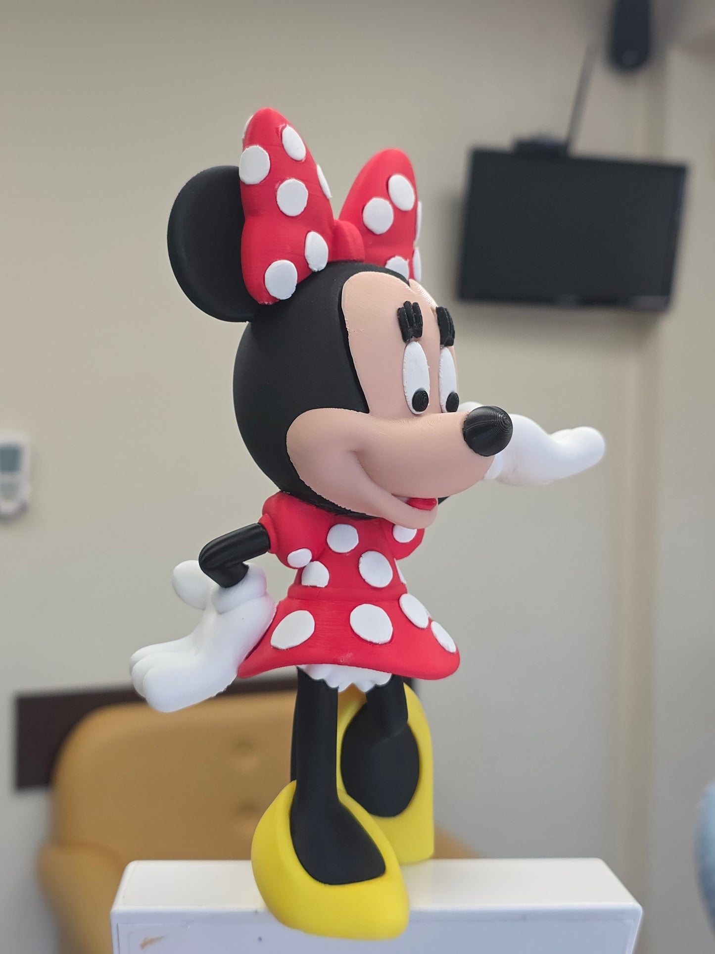 Minnie Mouse Mini Figür