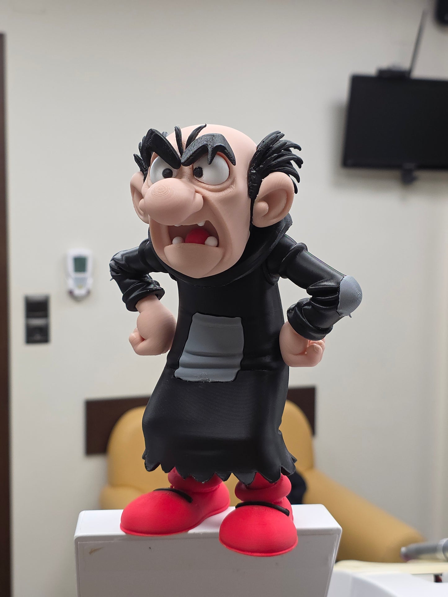 Gargamel Mini Figür