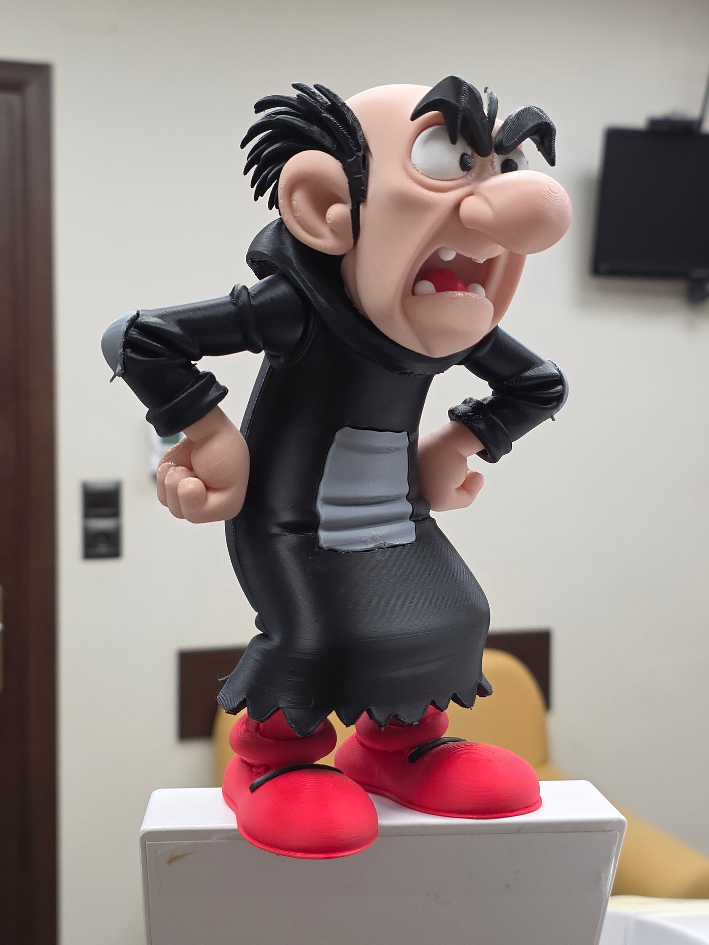 Gargamel Mini Figür