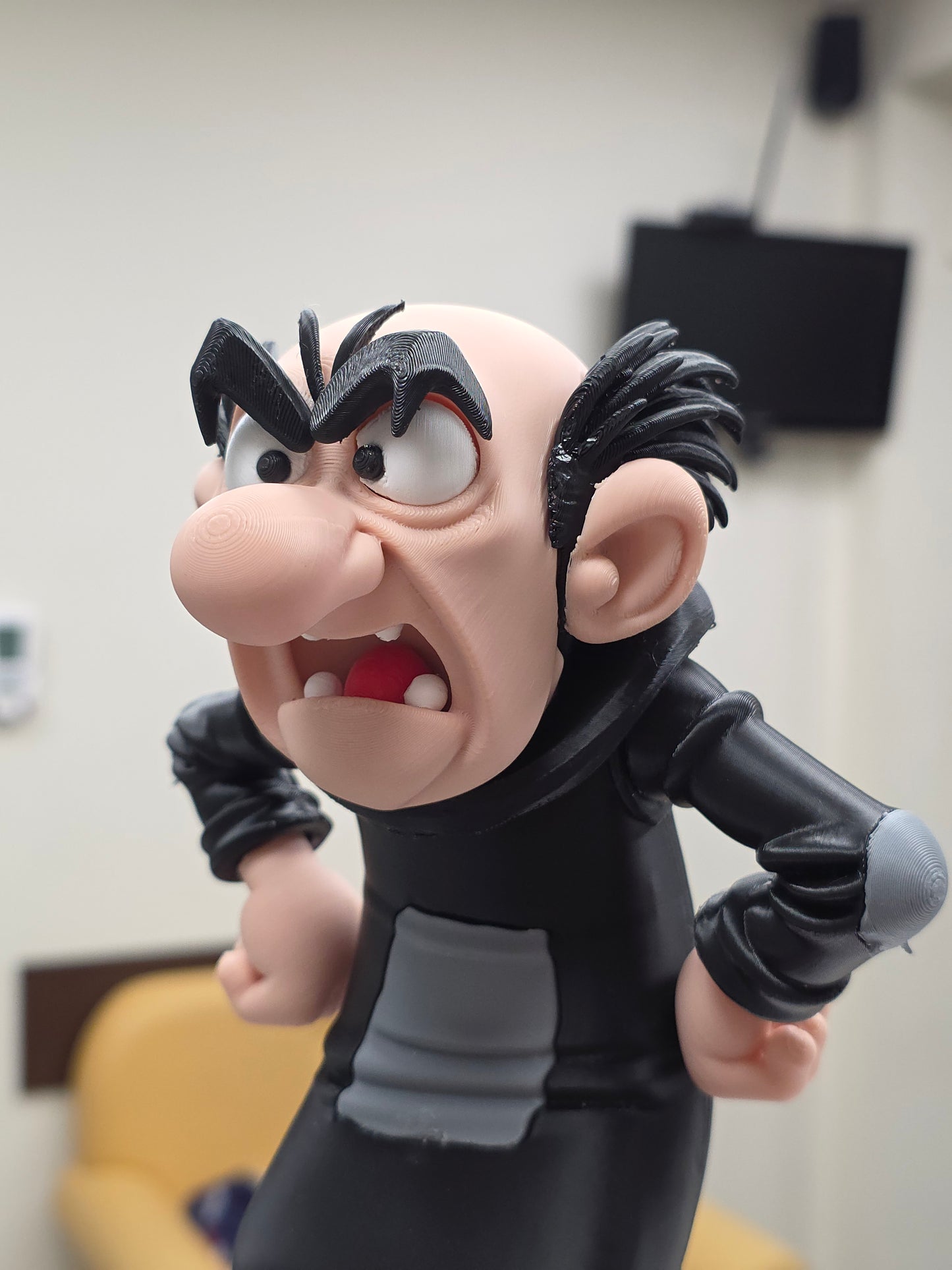 Gargamel Mini Figür