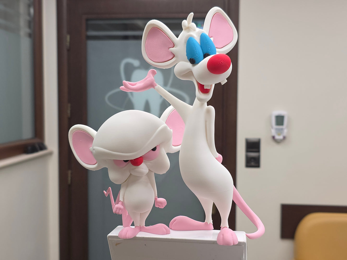 Pinky and the Brain Mini Figür