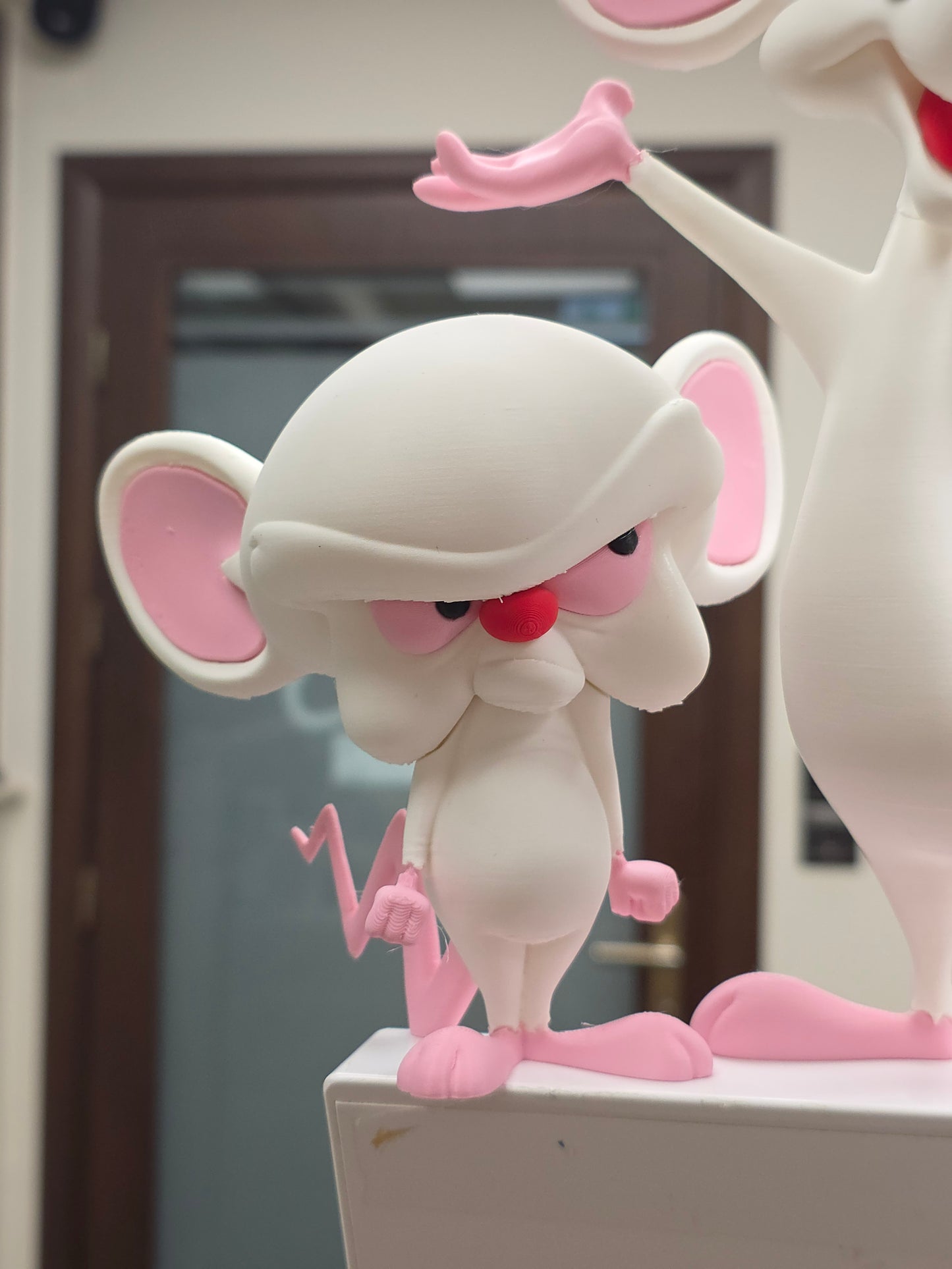 Pinky and the Brain Mini Figür