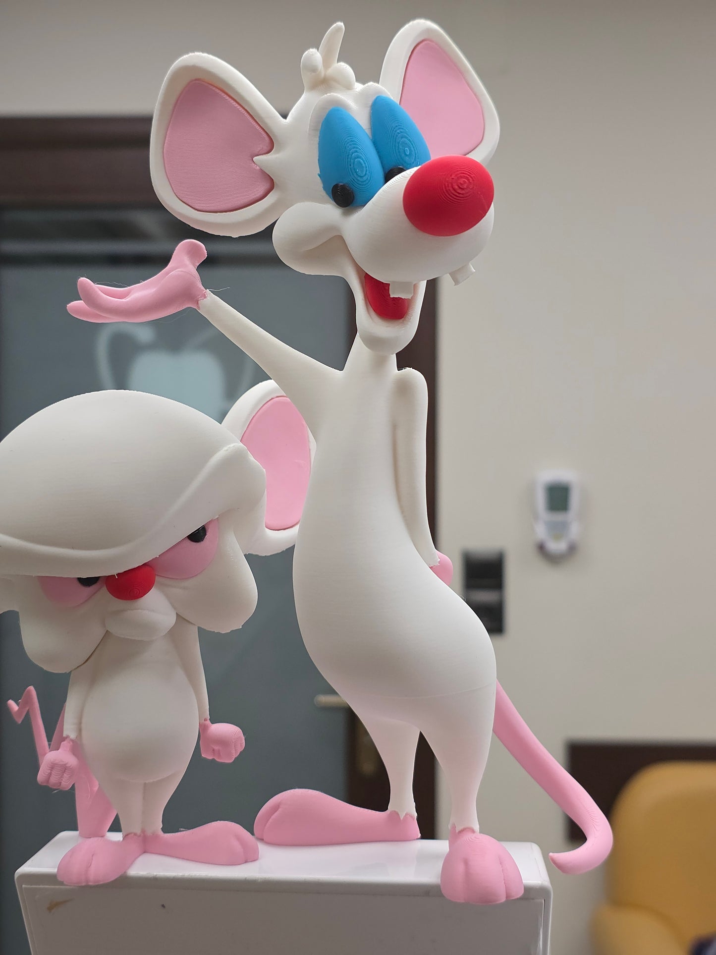 Pinky and the Brain Mini Figür