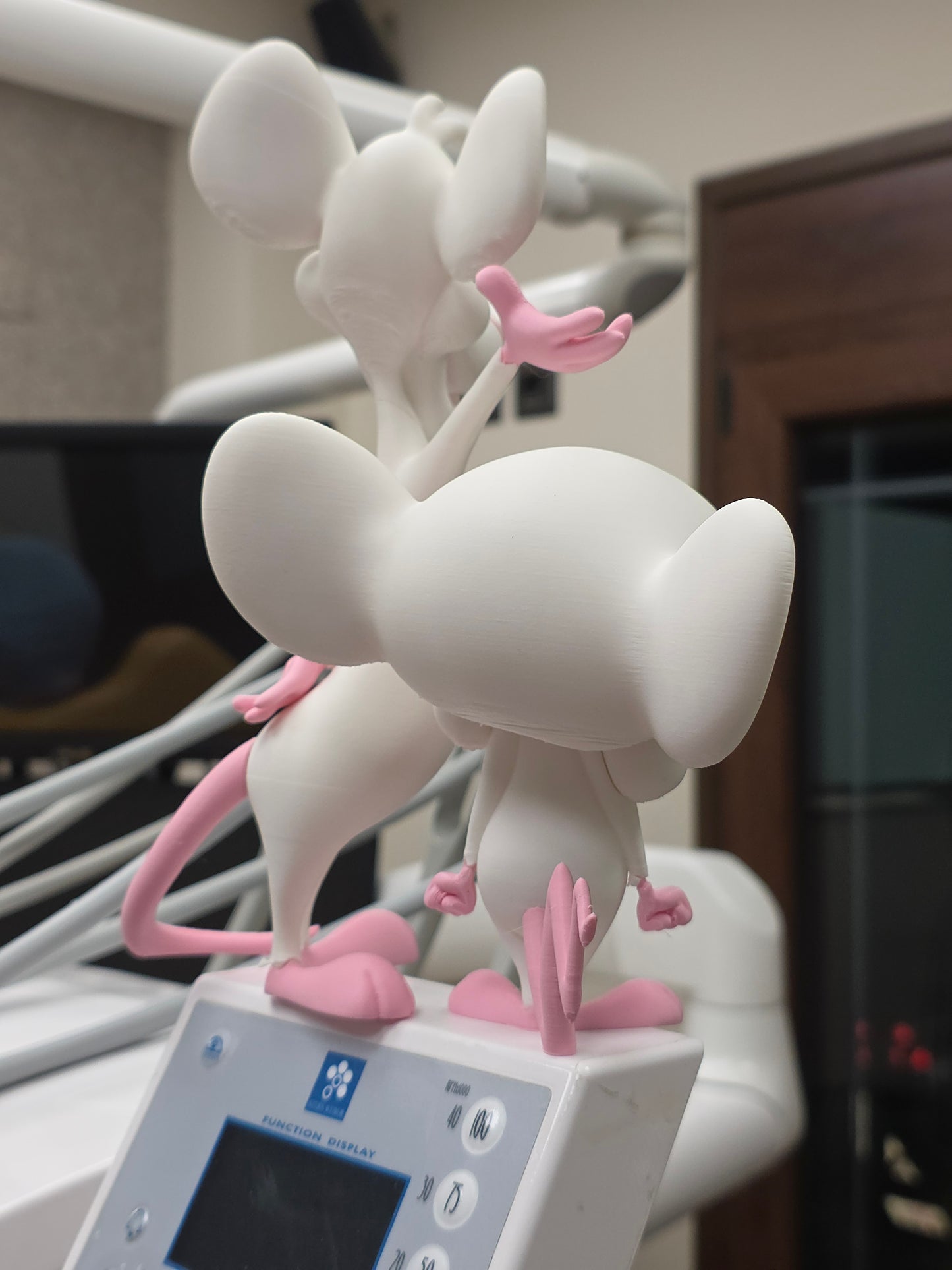 Pinky and the Brain Mini Figür