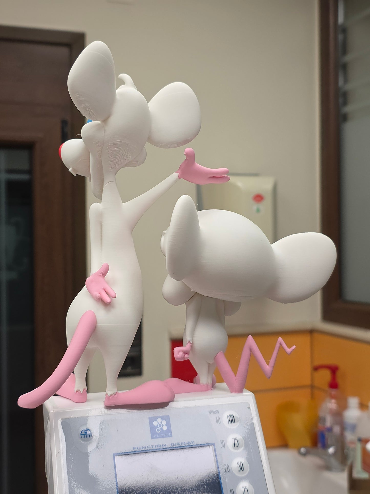 Pinky and the Brain Mini Figür