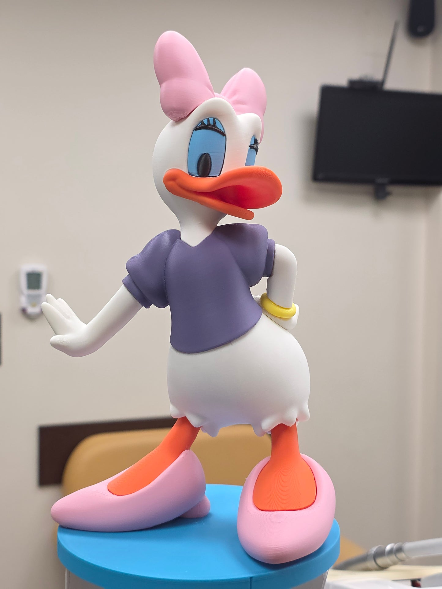 Daisy Duck Mini Figür