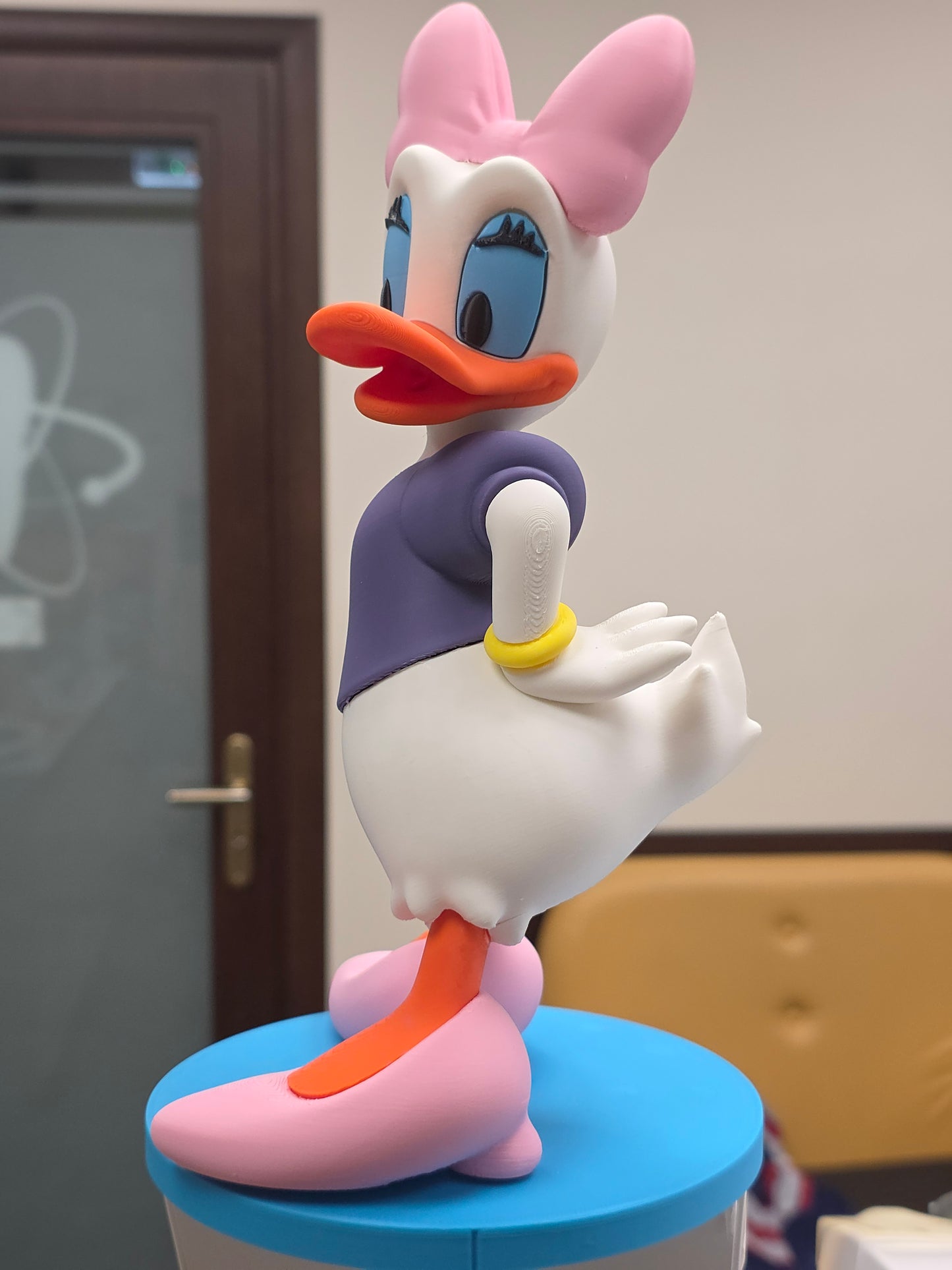 Daisy Duck Mini Figür