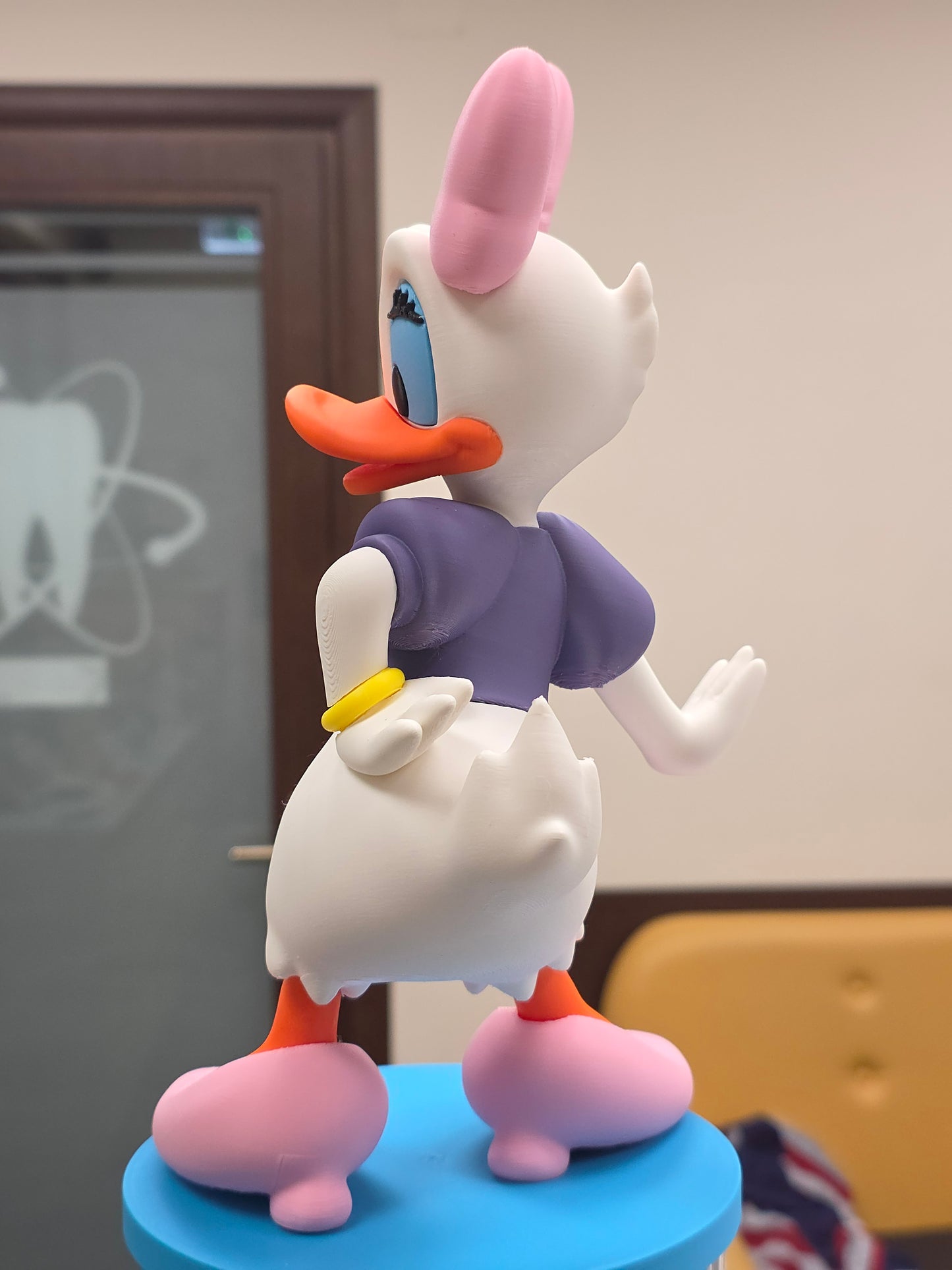Daisy Duck Mini Figür