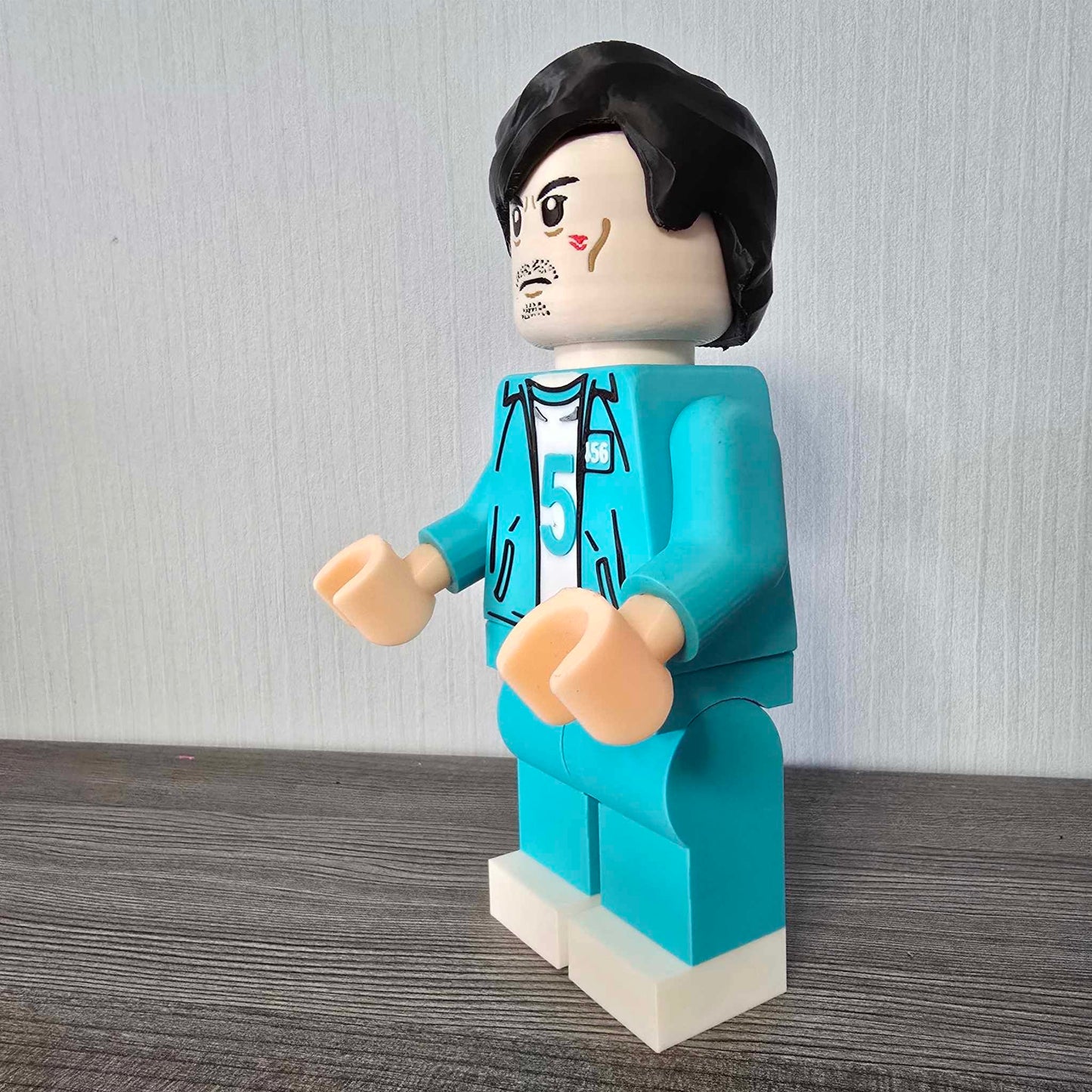 Squid Game - Oyuncu 456 Lego Figür