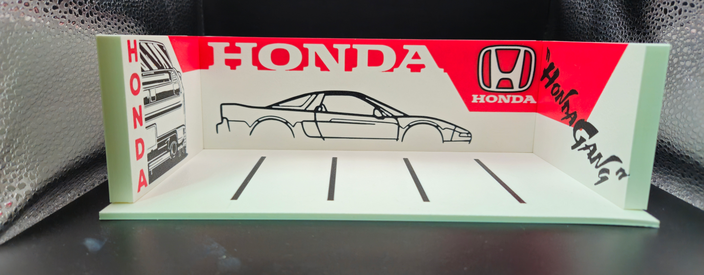 Honda Garage Diorama - 1:64