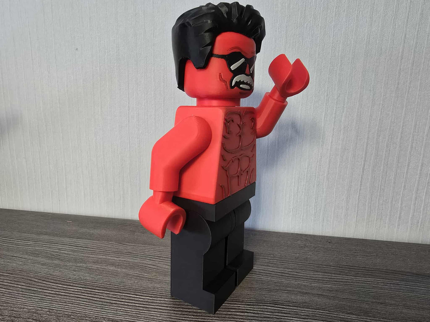 Red Hulk Lego Figür 2