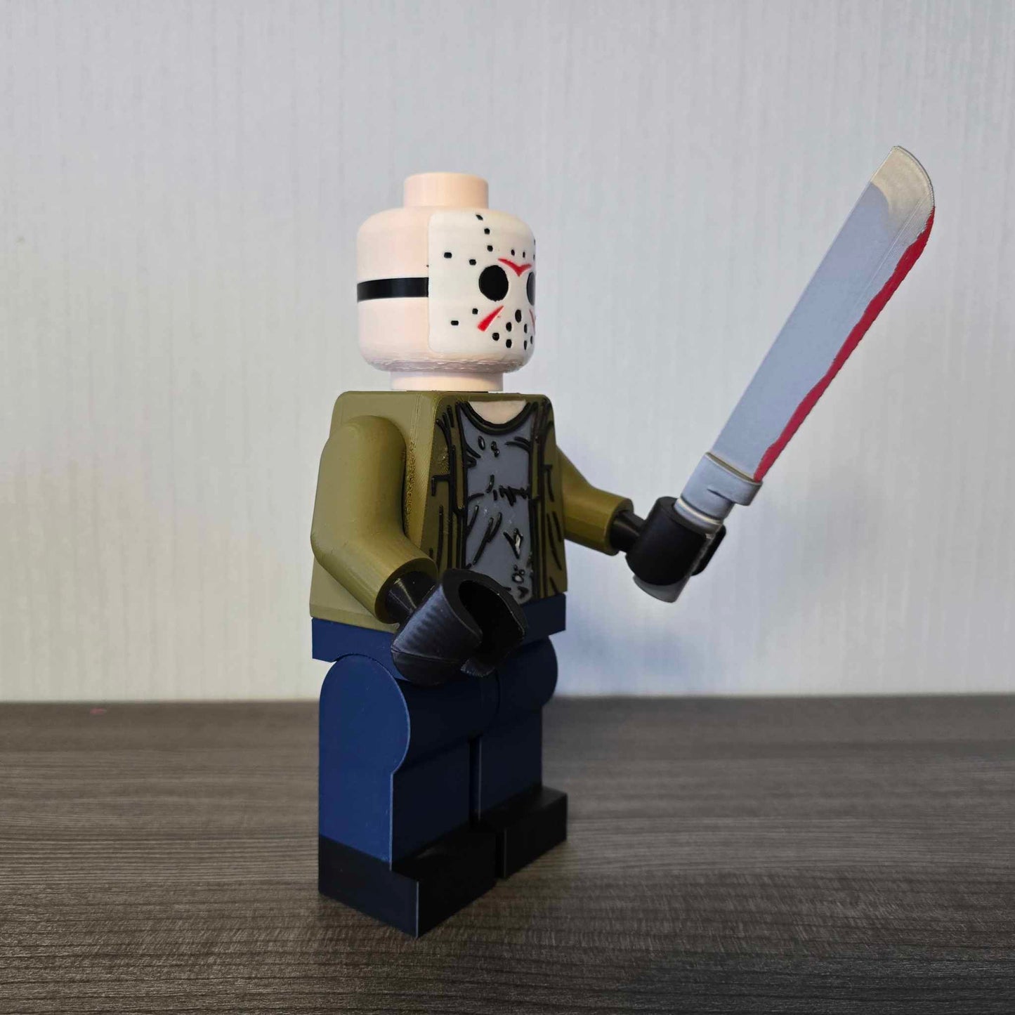Jason Voorhees Lego Figür
